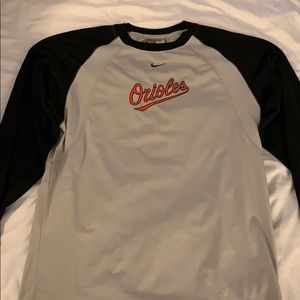 Baltimore Orioles Nike Long Sleeve M